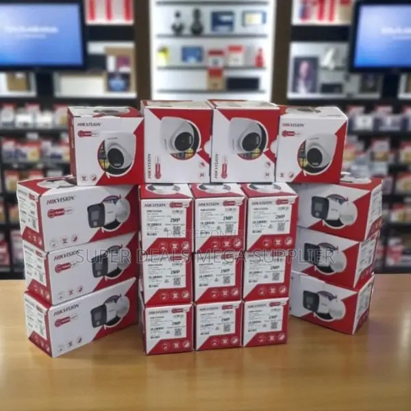 Hikvision Smart Hybrid Full Hd 2mp CCTV Camera With Voice Audio