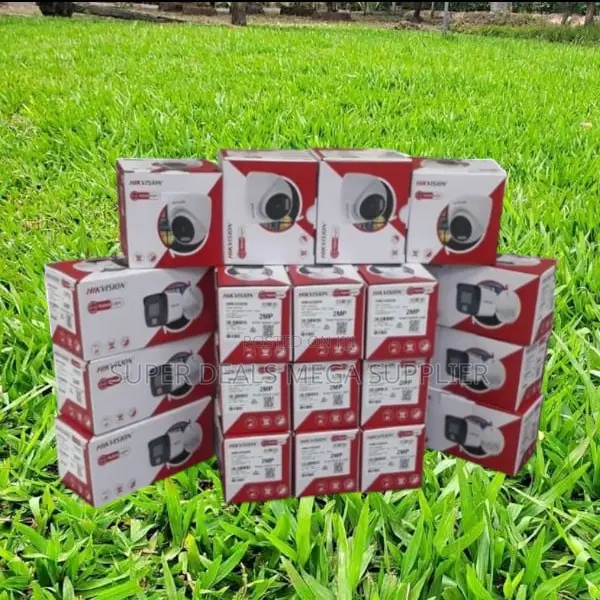 Hikvision Smart Hybrid 2mp Full Hd Camera With Colored Night View