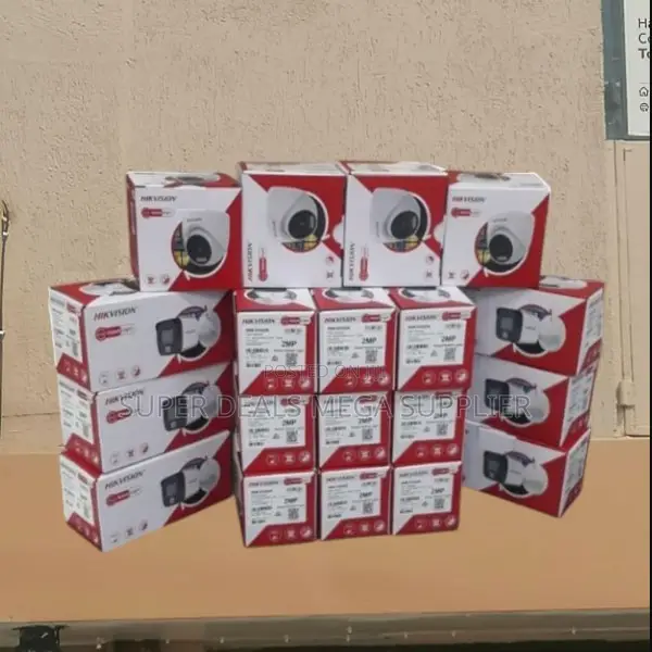 Hikvision Full Hd Smart Hybrid 1080p Camera 2mp Night Vision Audio