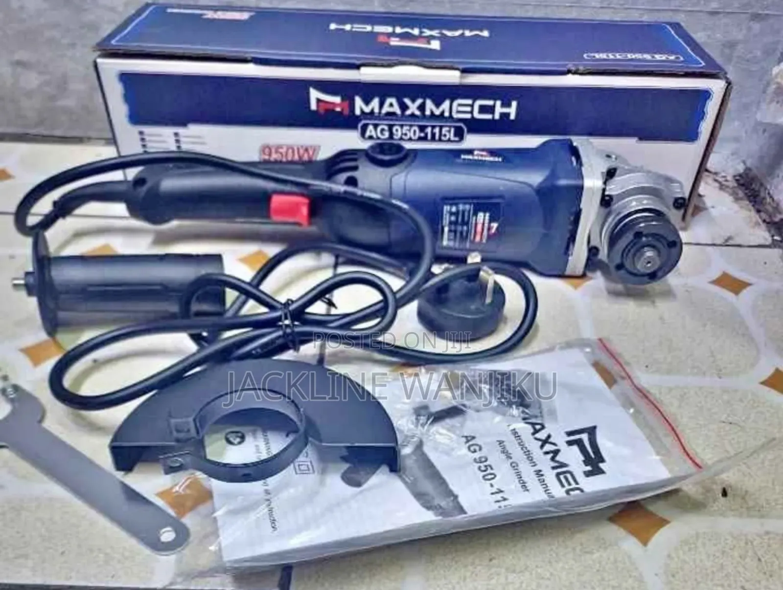 Maxmech 4" Angle Grinder 950w