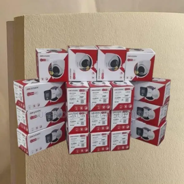 Hikvision Smart Hybrid Full Hd 2mp Colored Night Vision CCTV Cam