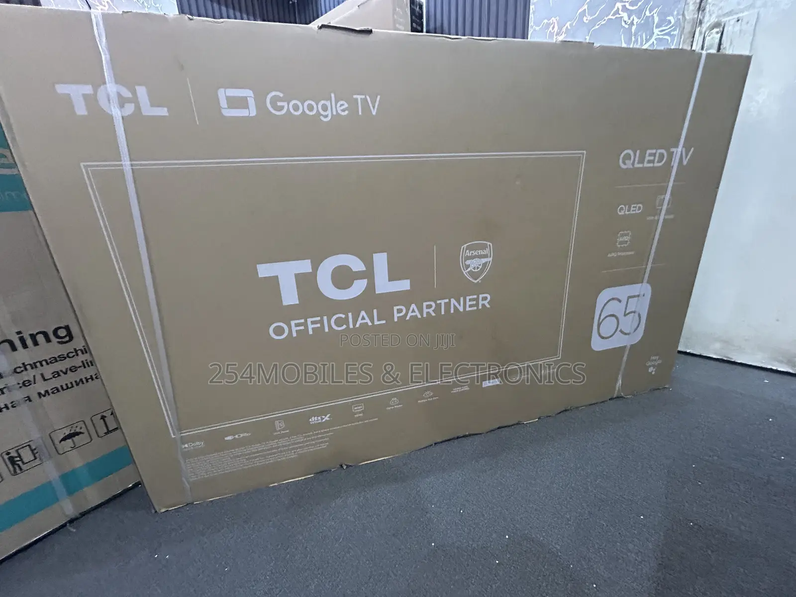 TCL 65 Inch Qled Google Tv 65p7k