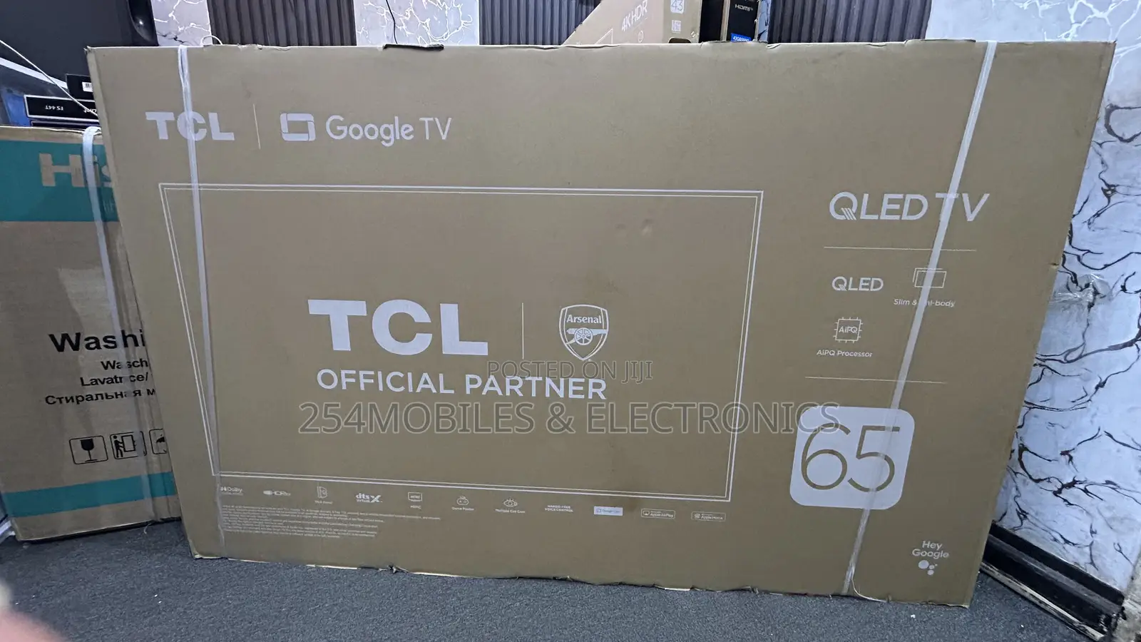 TCL 65 Inch Qled Google Tv 65p7k