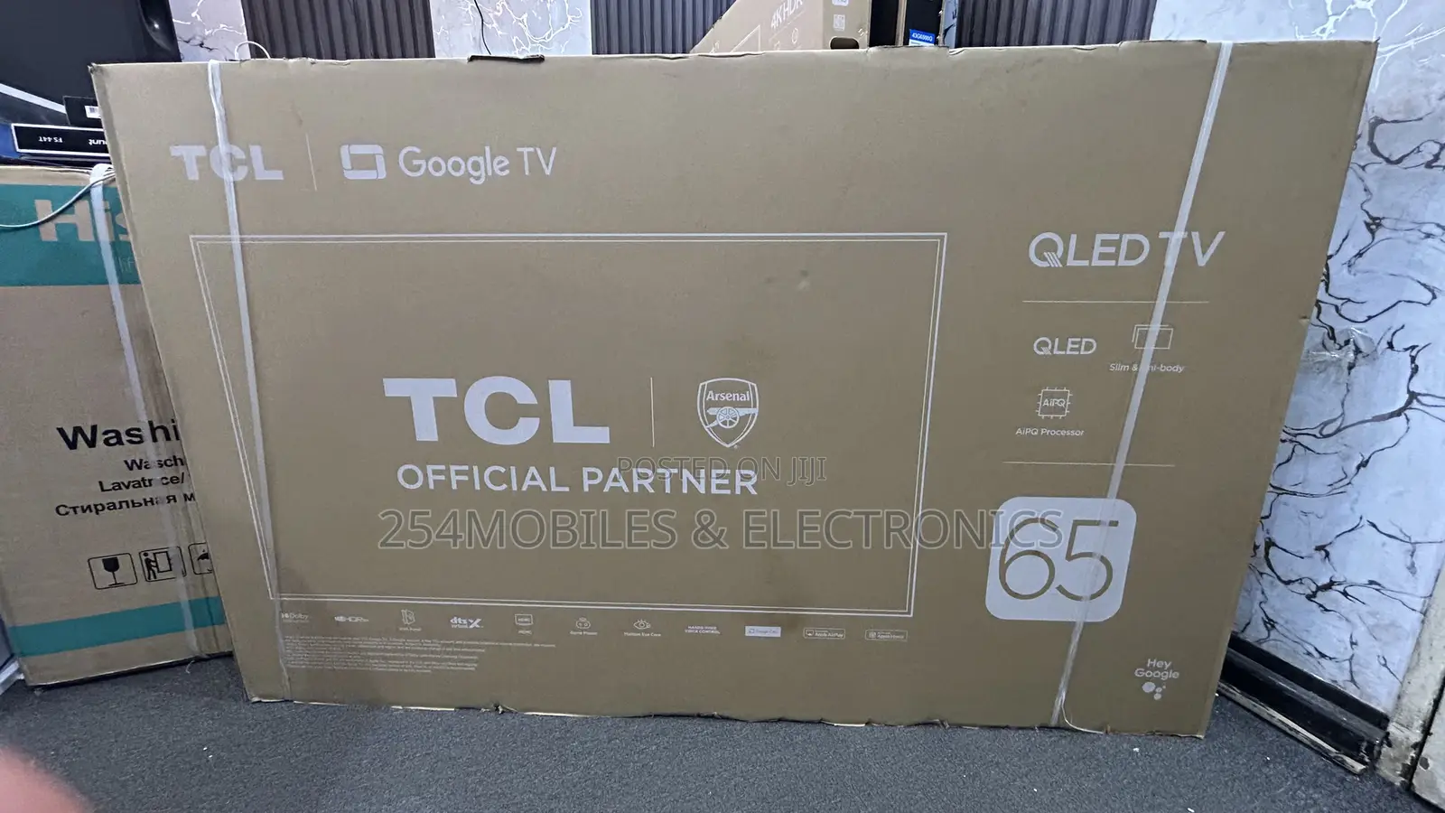 TCL 65 Inch Qled Google Tv 65p7k