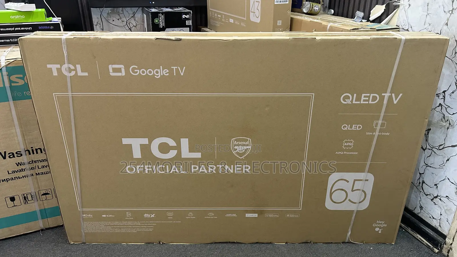 TCL 65 Inch Qled Google Tv 65p7k