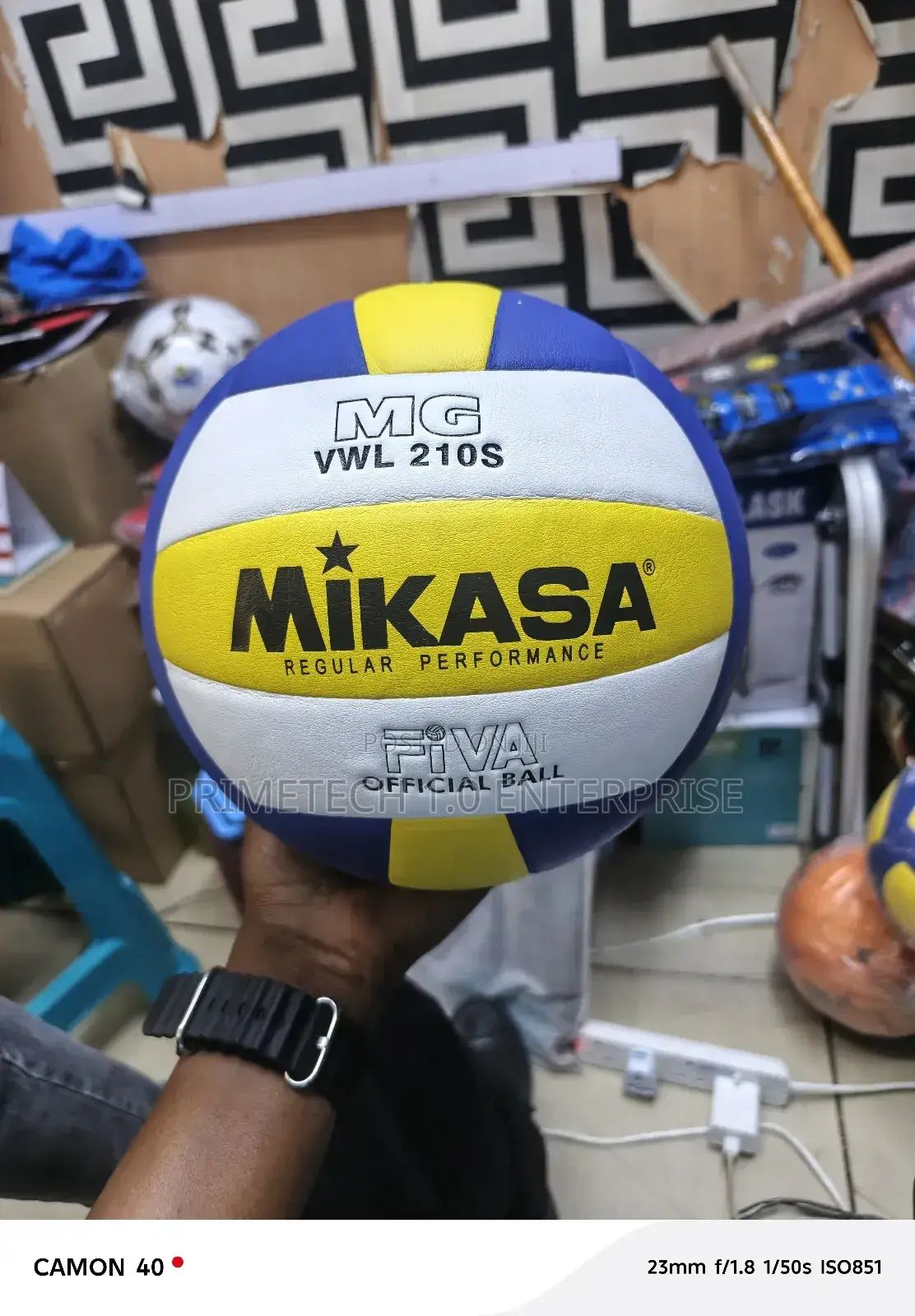 Mikasa 210s Volley Balls