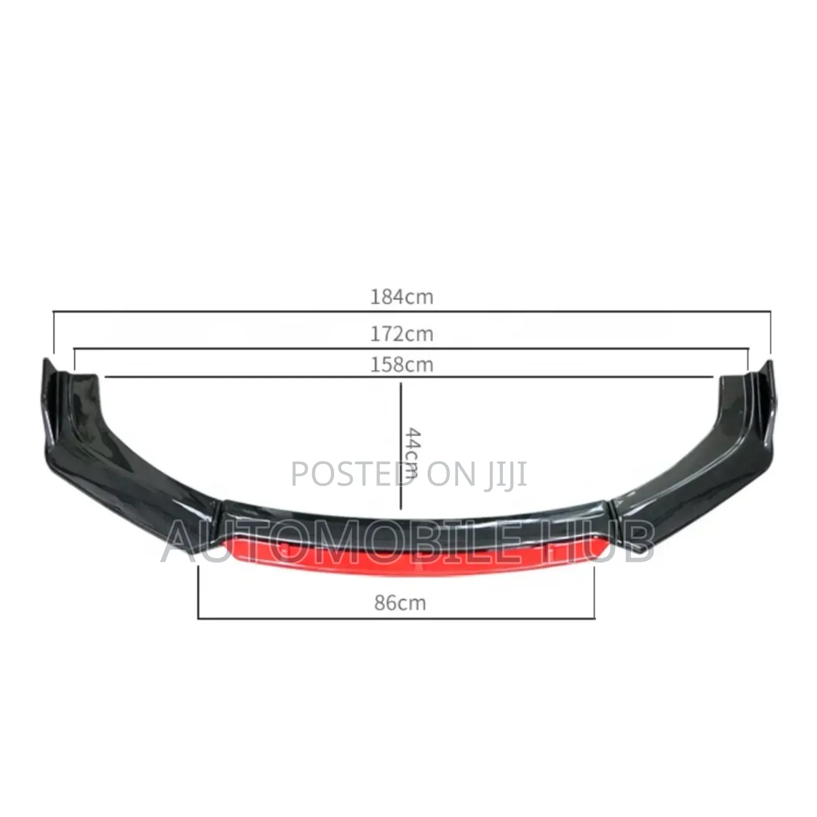Abs Plastic Lip, Car Bumper Protector