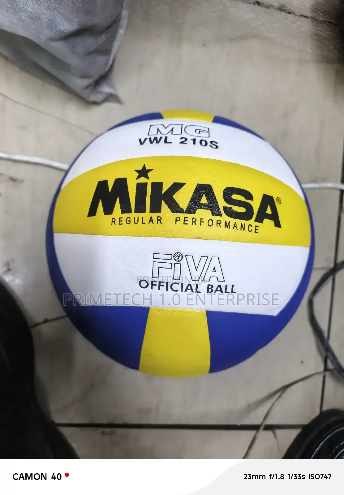 Mikasa Fiva Official Volley Ball