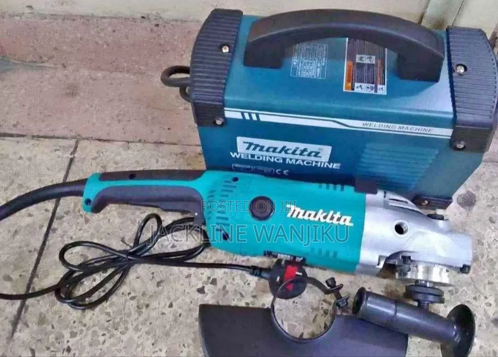 Makita Welding, Makita Grinder 9"