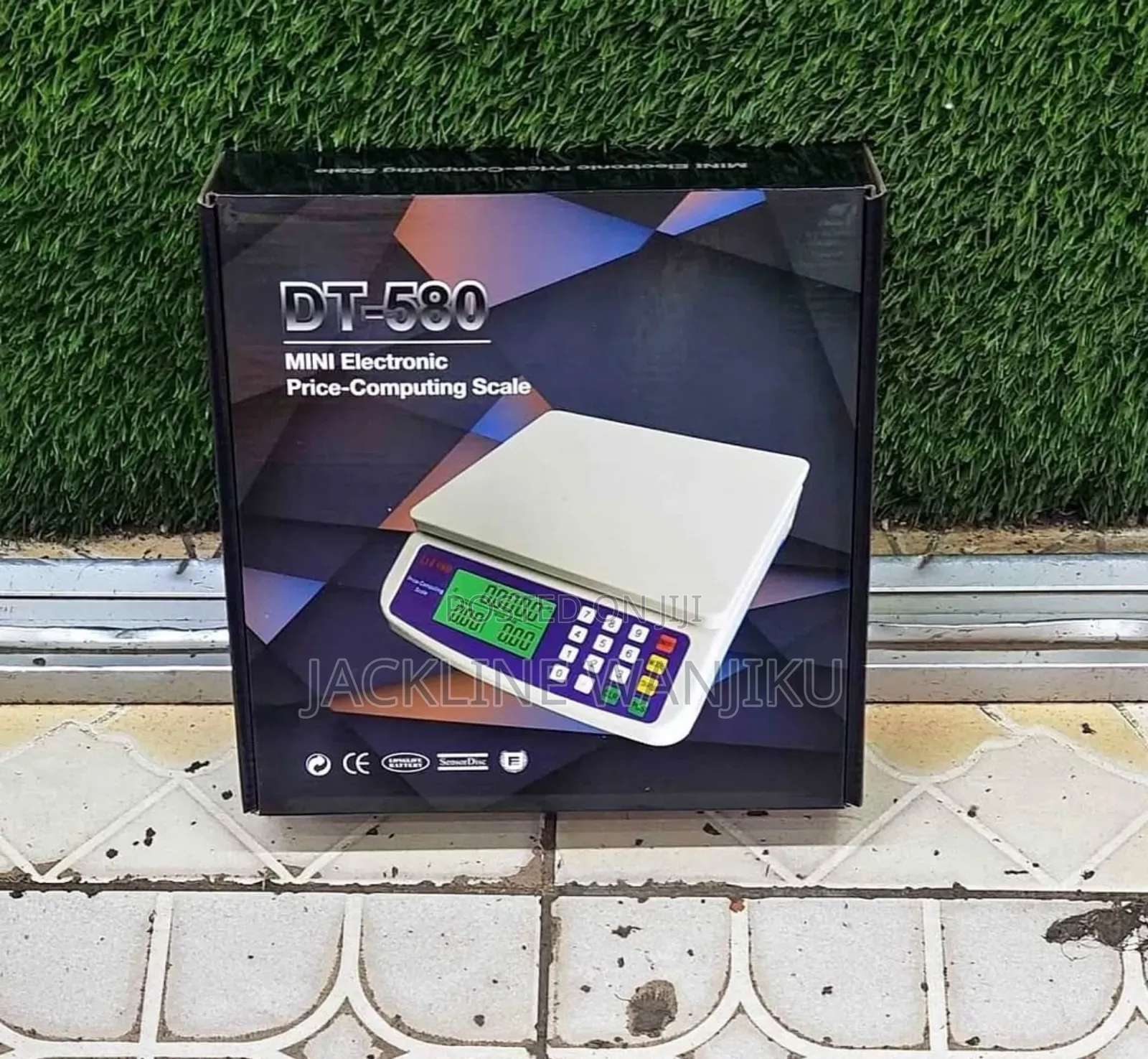 Digital Weighing Scale Dt 580 30kgs / Weighing Scale