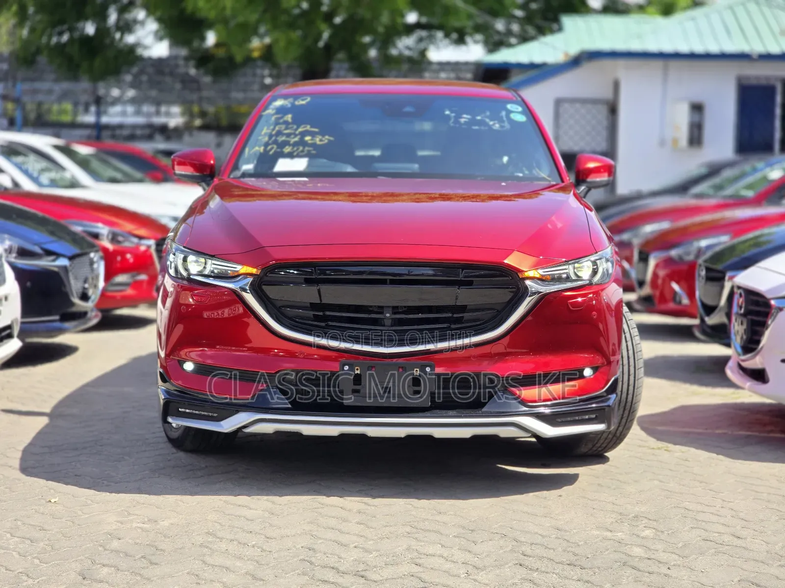 Mazda CX-5 2.2 Diesel AWD 2019 Red