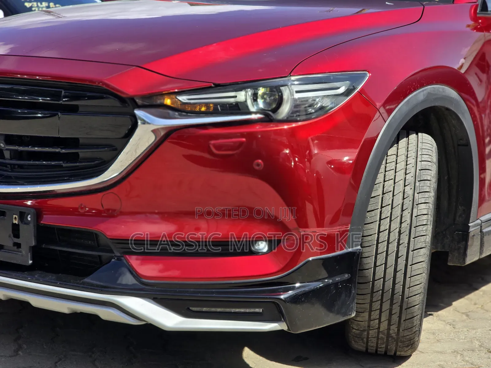Mazda CX-5 2.2 Diesel AWD 2019 Red