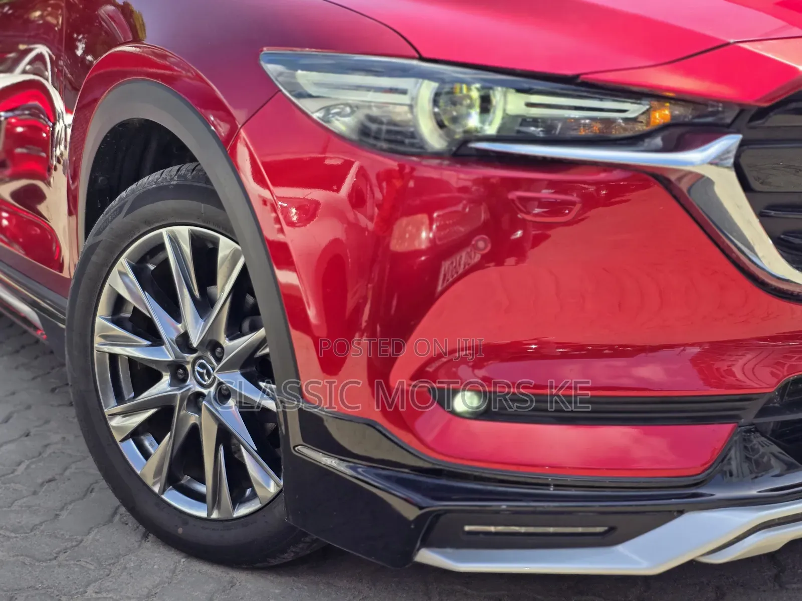 Mazda CX-5 2.2 Diesel AWD 2019 Red