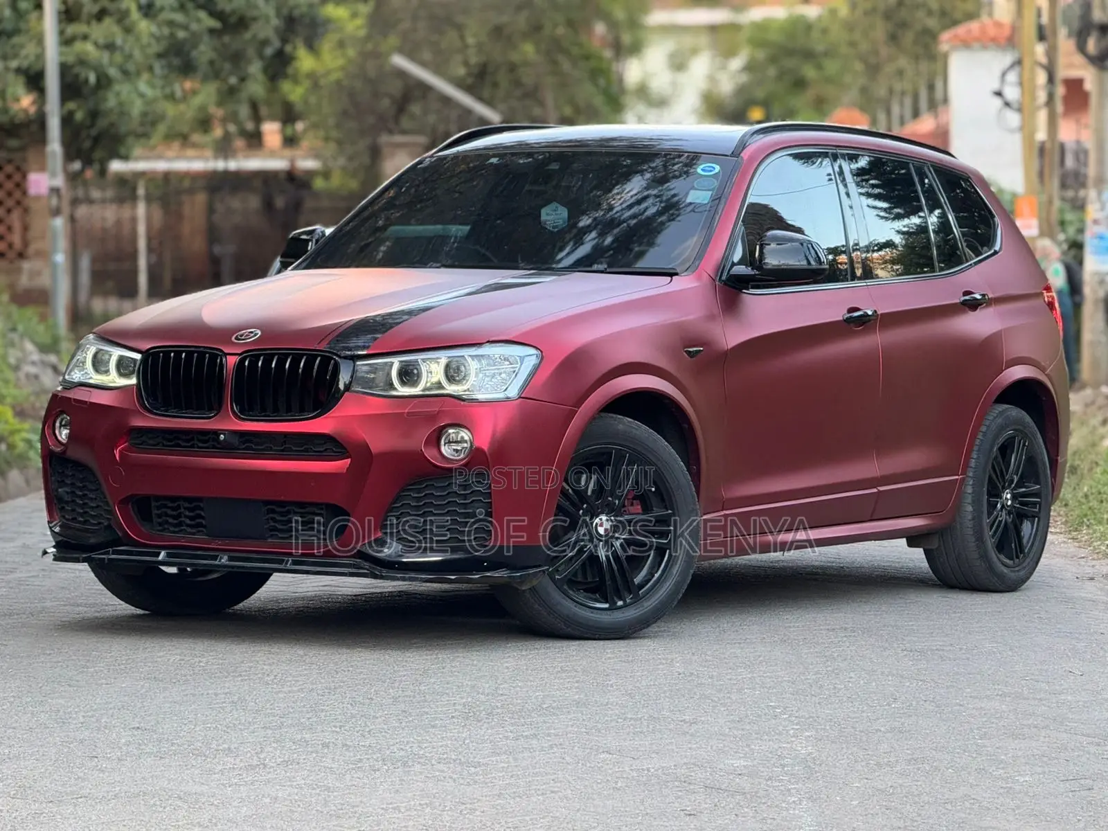 BMW X3 2018 Red