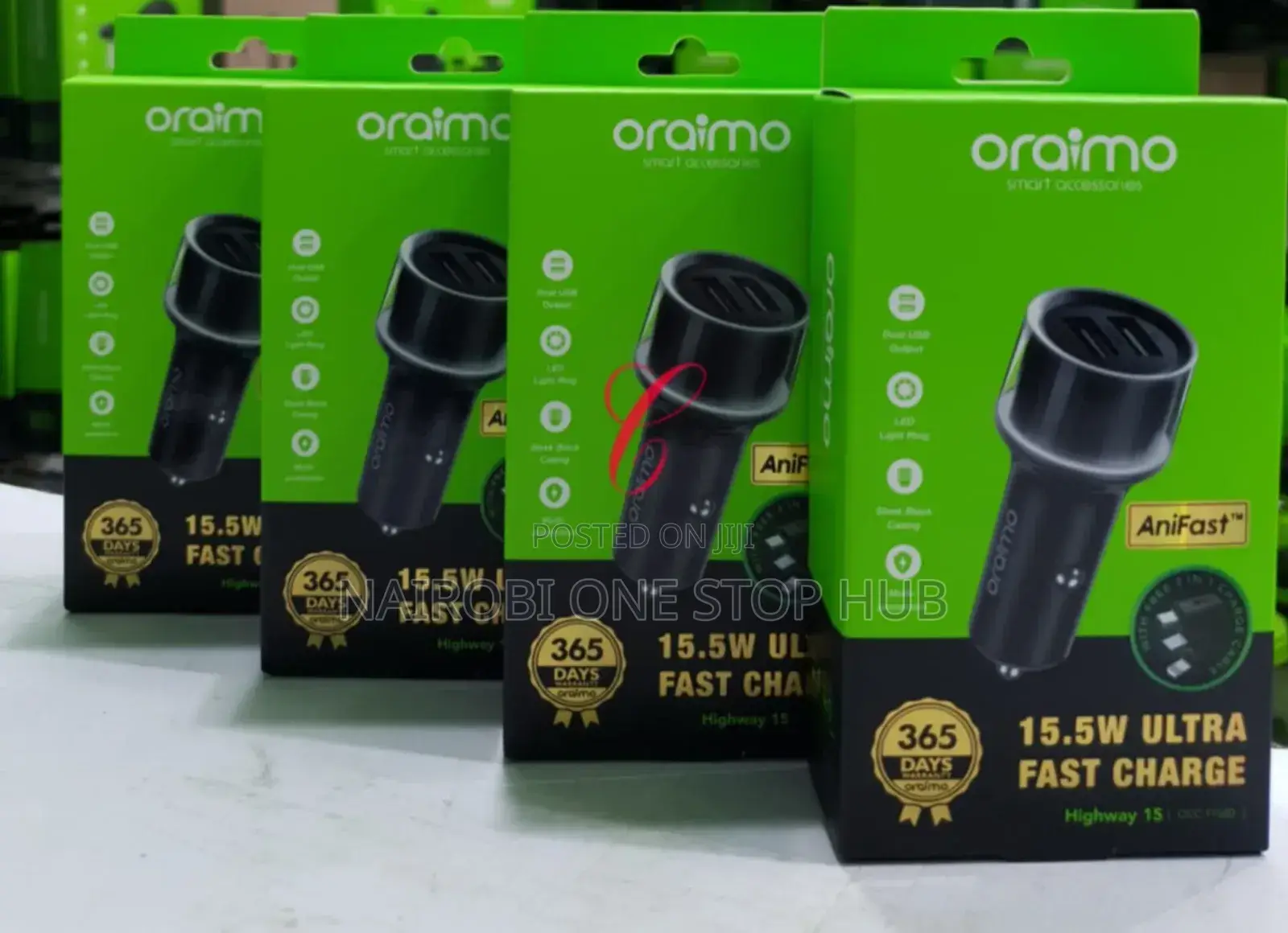 Bullet Ultra Dual Port Car Charger