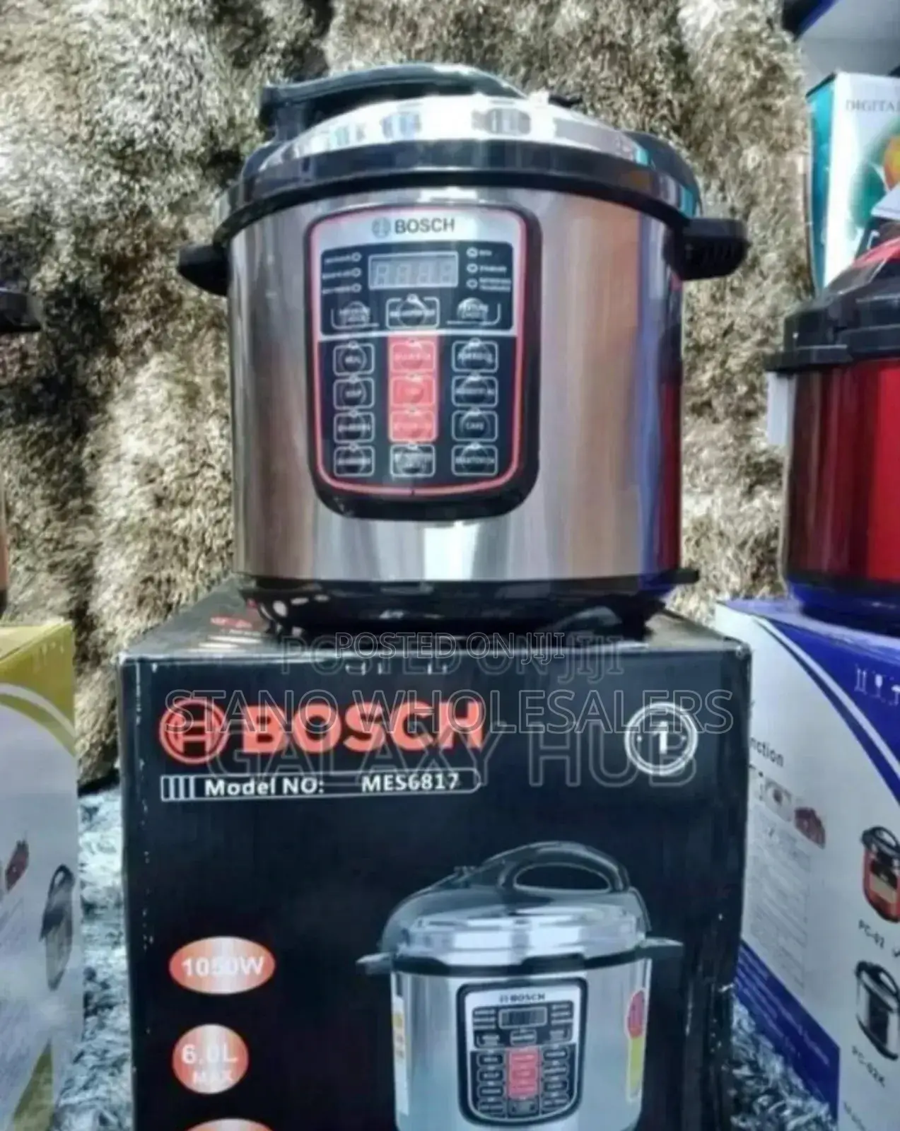 New Arrivals Al Bosch Electric Pressure Cooker