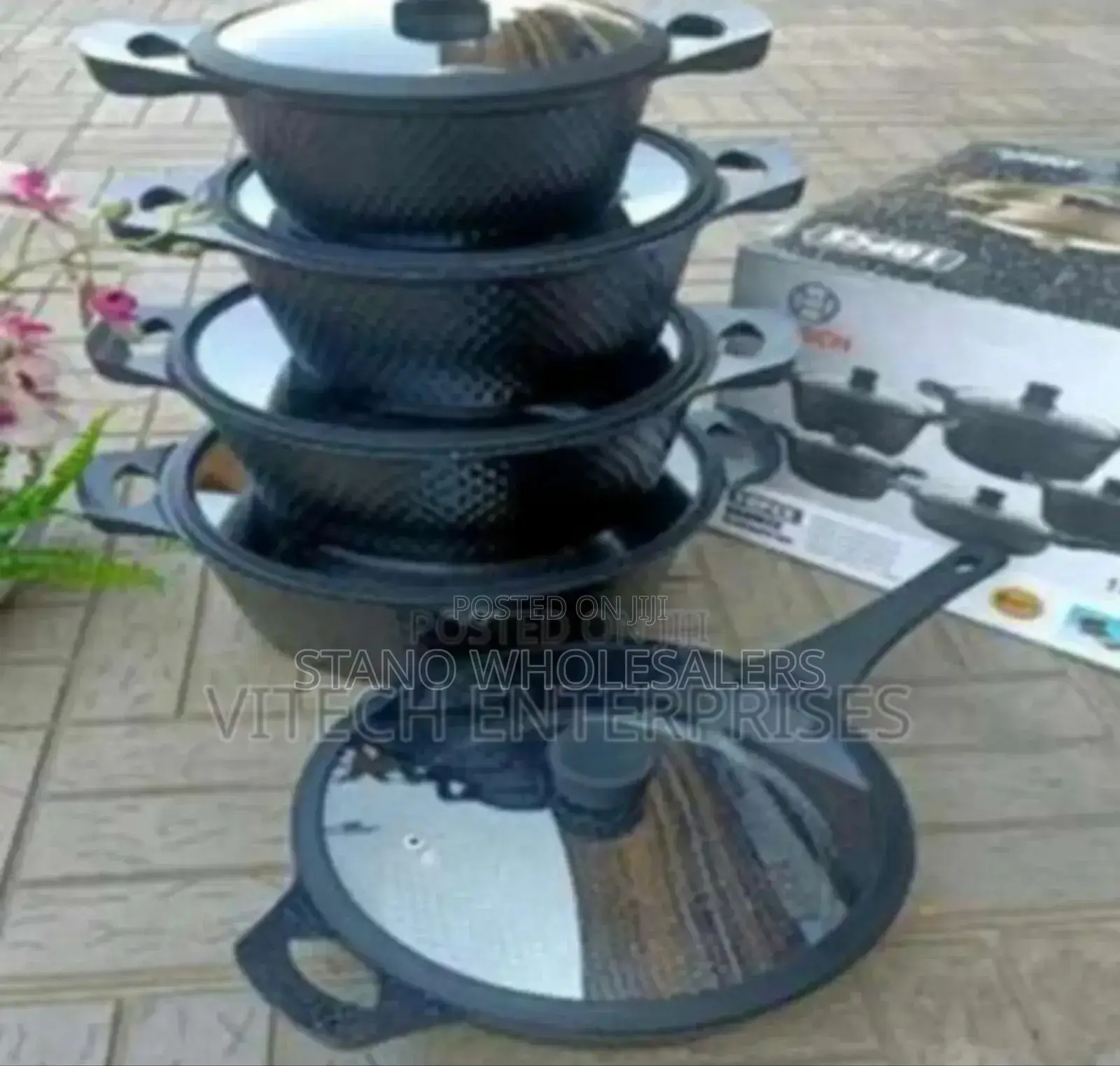 Restocked - #1 Bosch 11pcs Cookwares