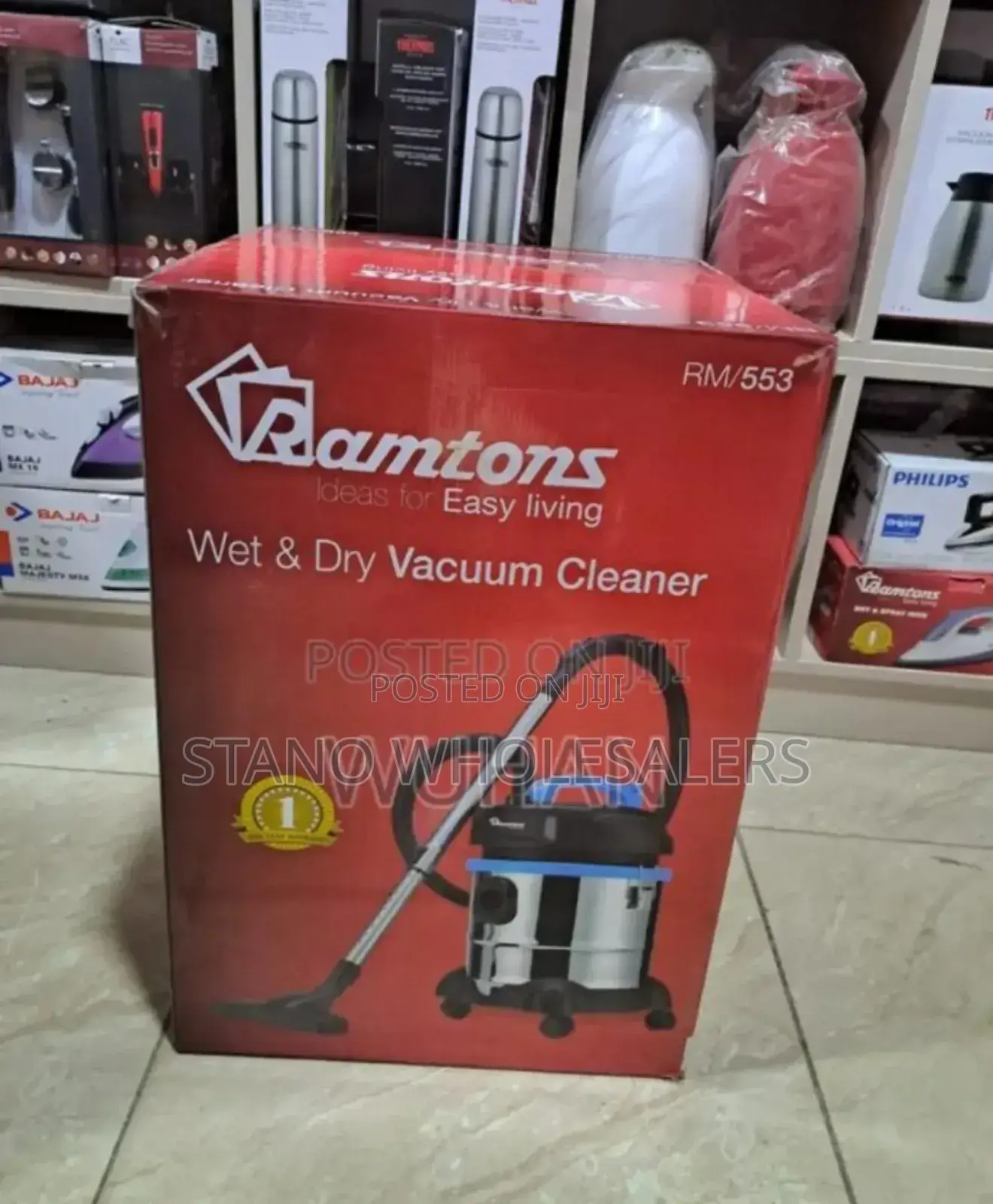 Model Rm 553 Ramtons Vacuum Cleaner