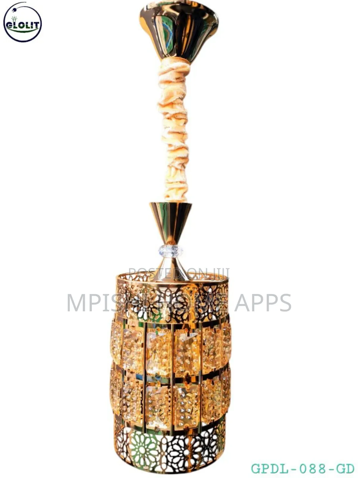 Crystal Pendant Light