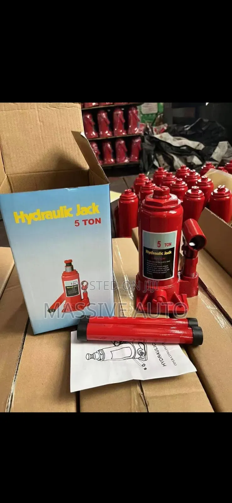 Buy New Hydraulic 5ton Jack