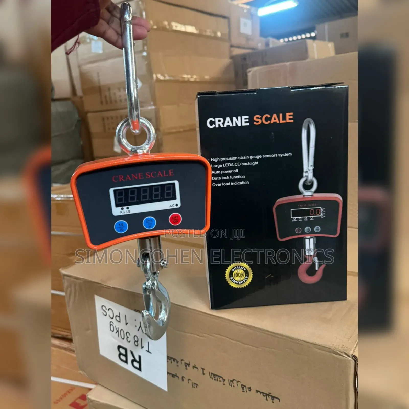 500kg Mini Industrial Crane Scale
