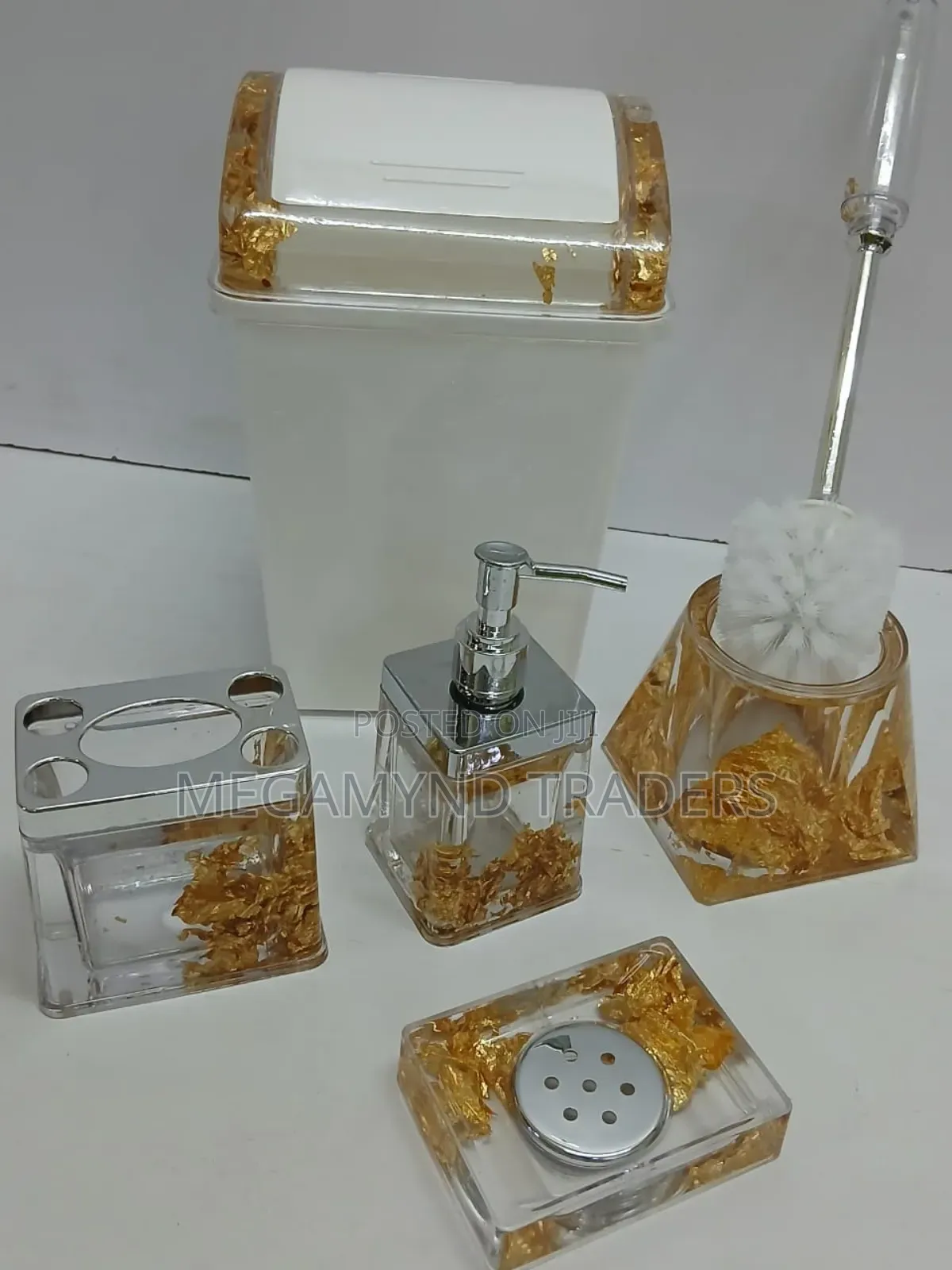 Bathroom Organizer 6 in 1/Bathroom Series Set