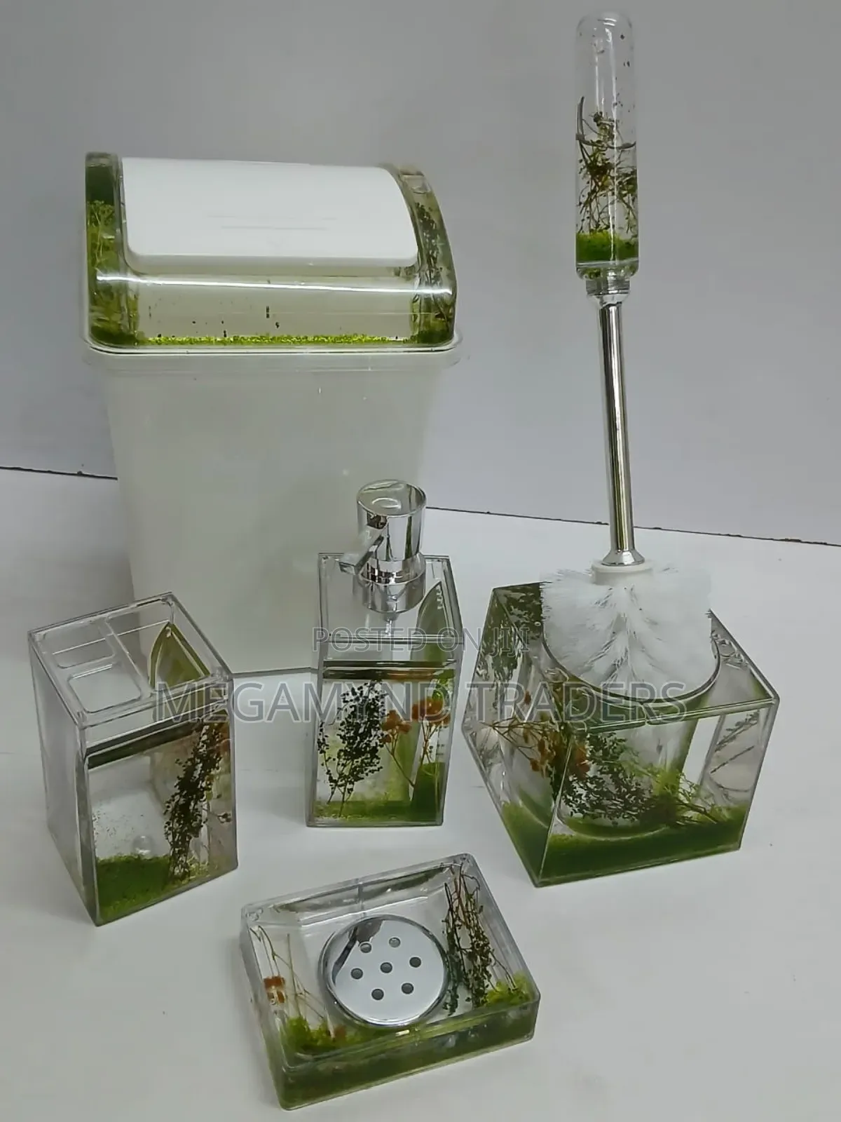 Bathroom Organizer 6 in 1/Bathroom Series Set