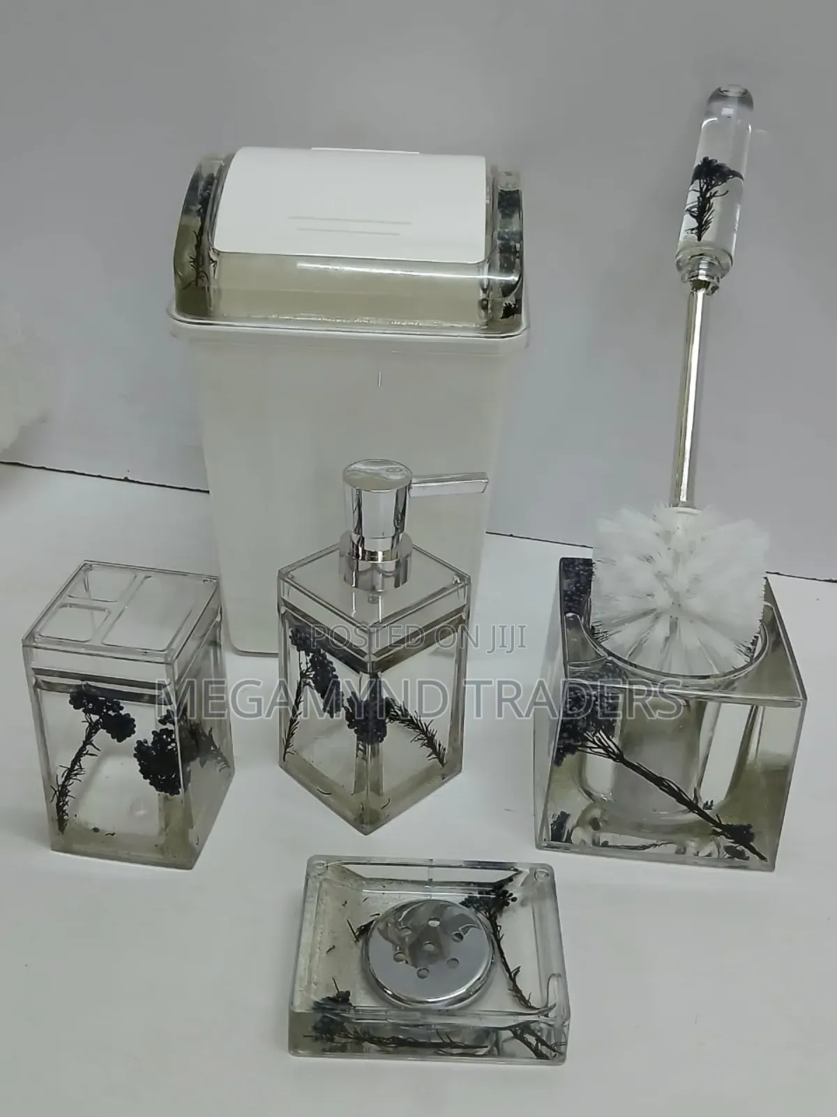 Bathroom Organizer 6 in 1/Bathroom Series Set