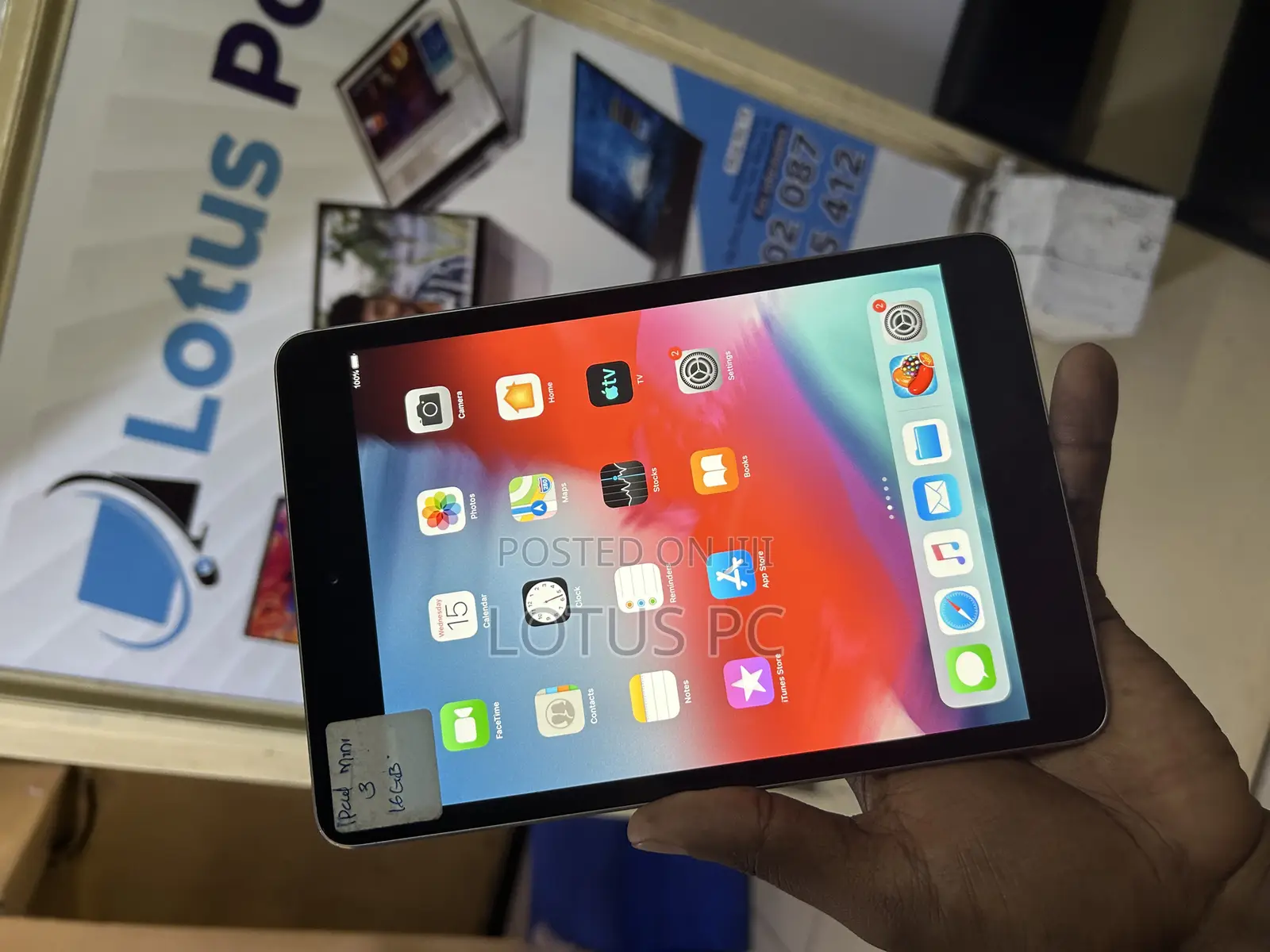 Apple iPad mini 3 16 GB Gray