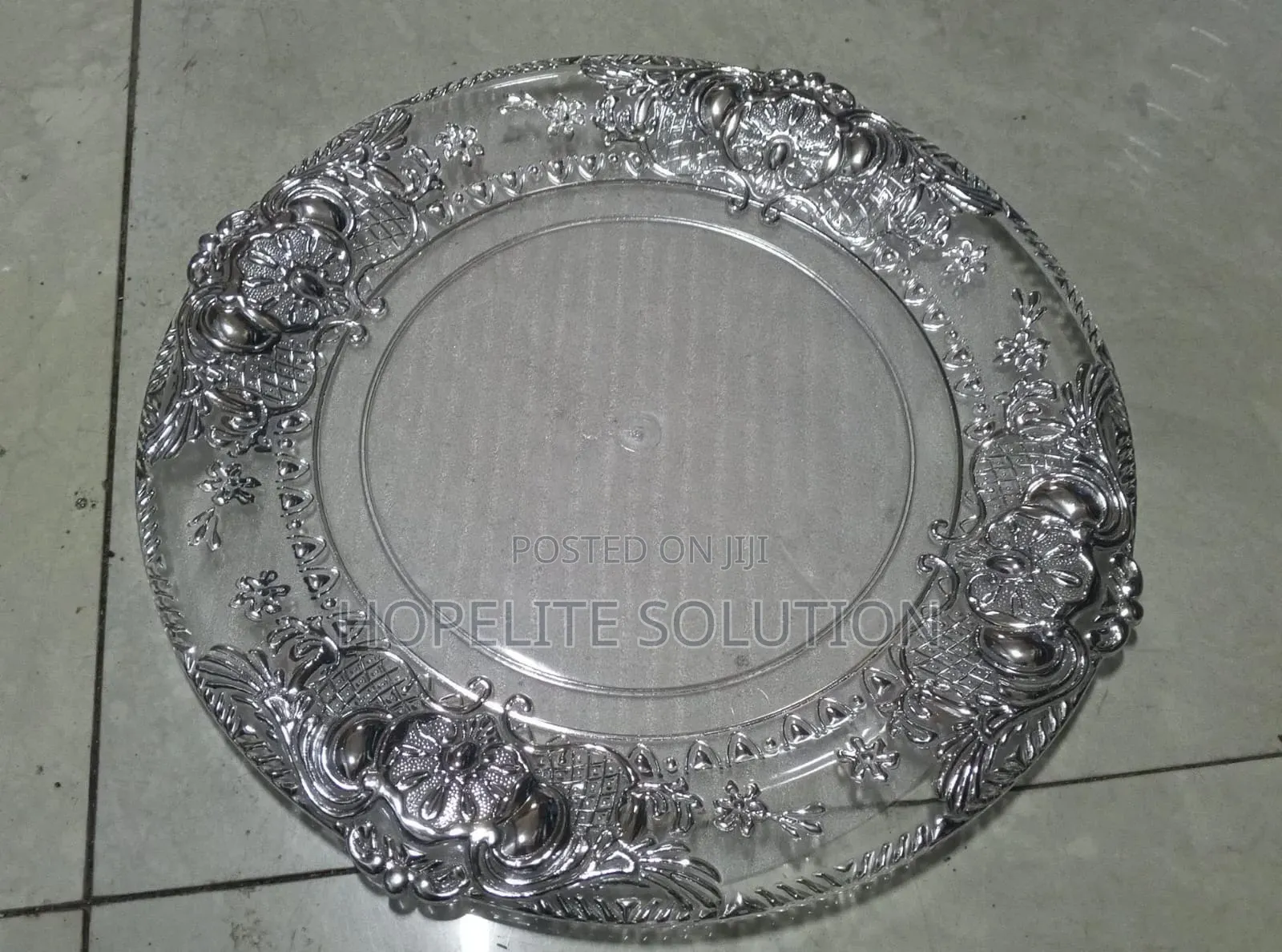 High Quality Clear Changer Plate