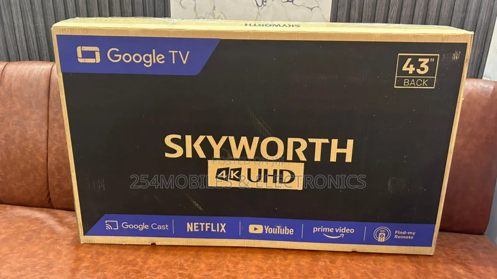 Skyworth 43 Inch Google Tv Uhd