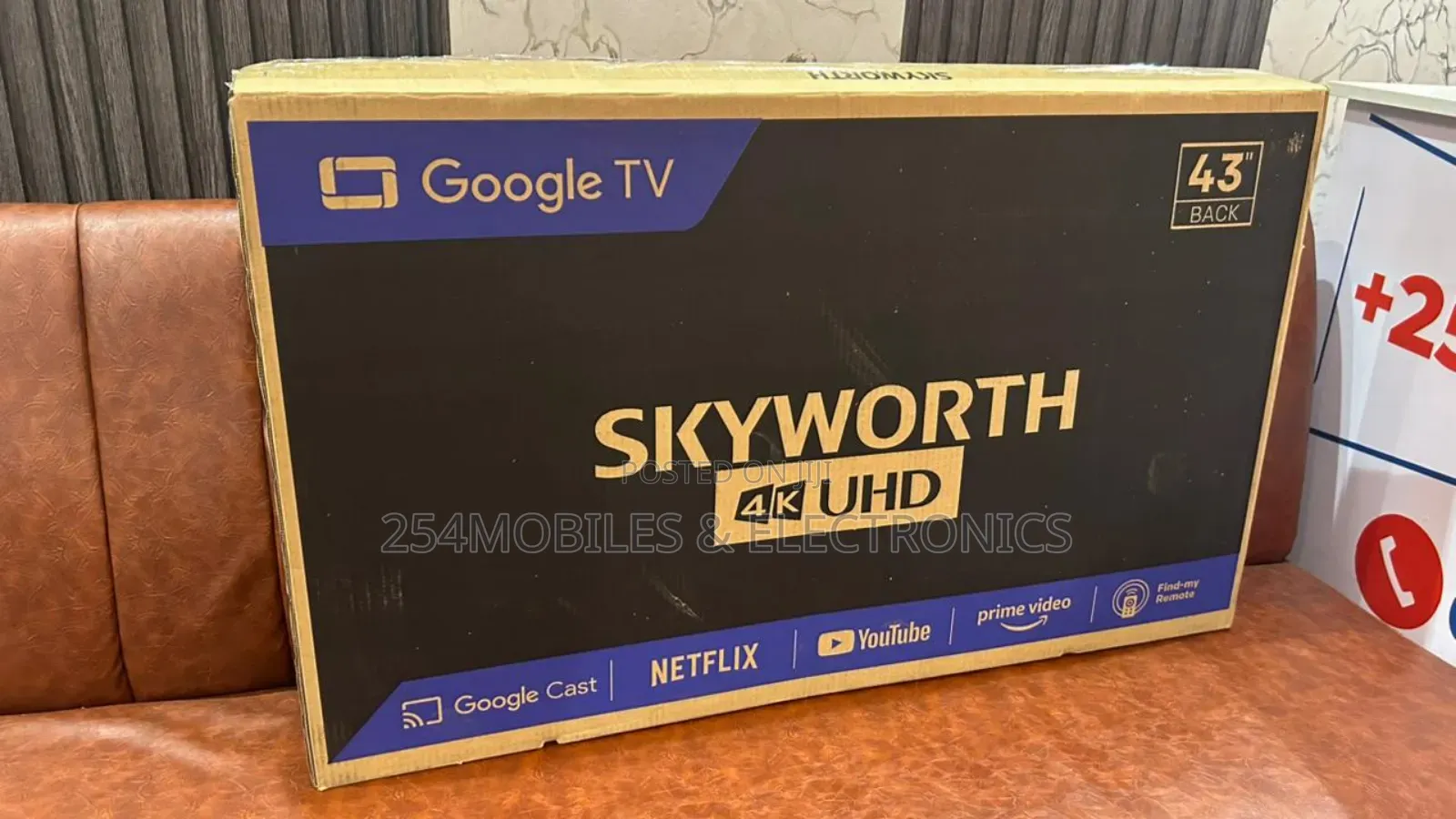 Skyworth 43 Inch Google Tv Uhd
