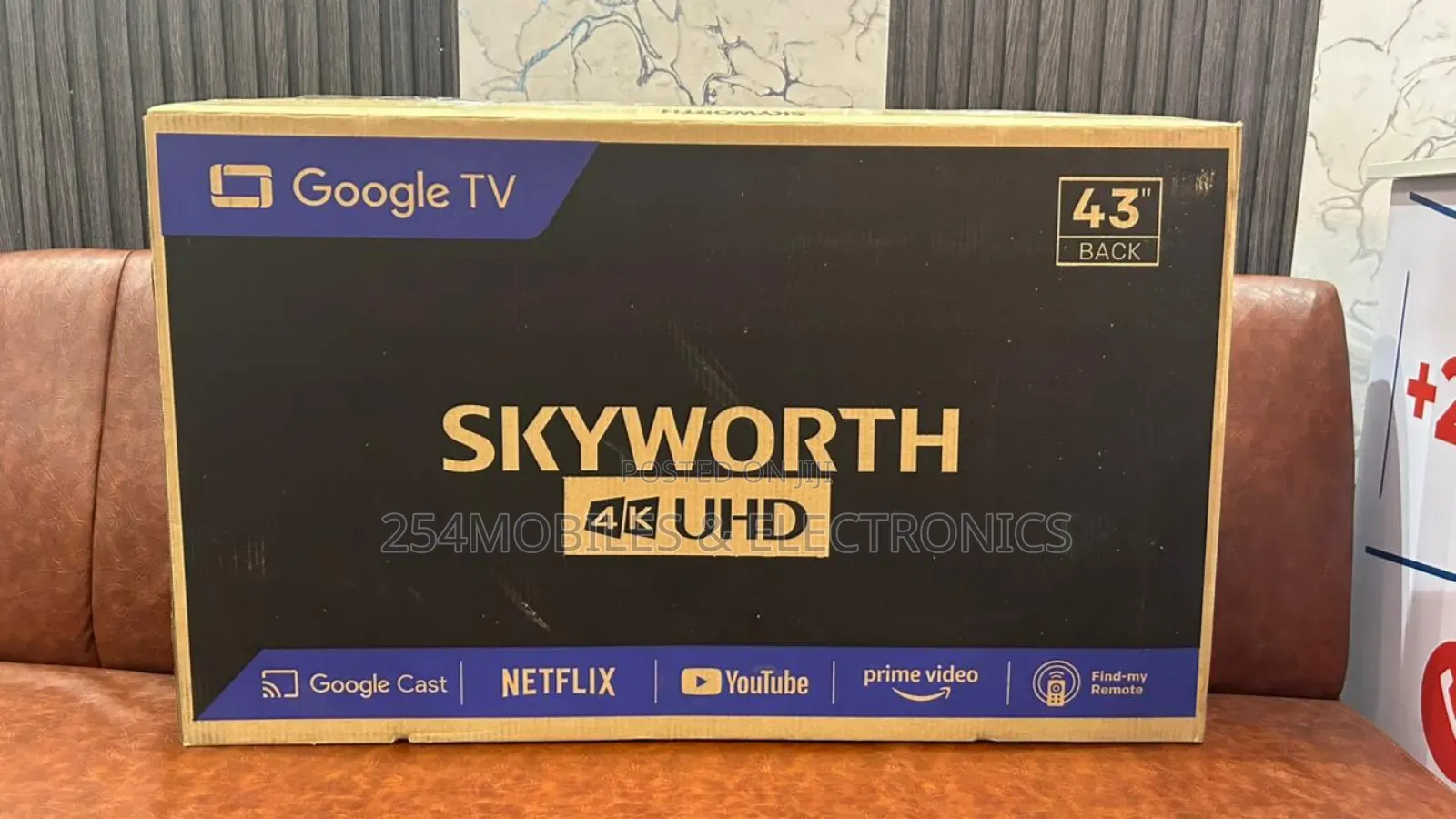 Skyworth 43 Inch Google Tv Uhd