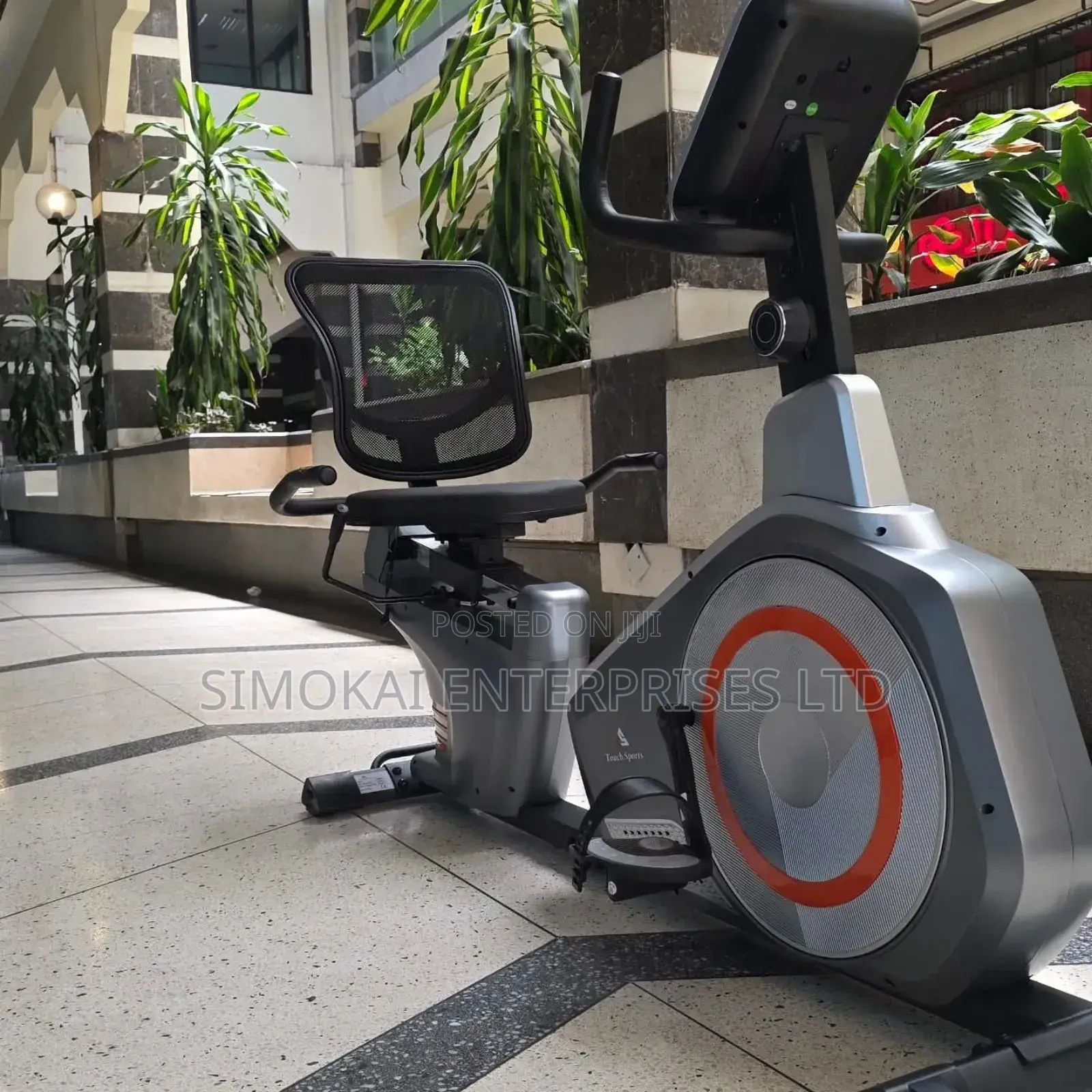 Heavy Duty Touch Sport Recumbent Bike