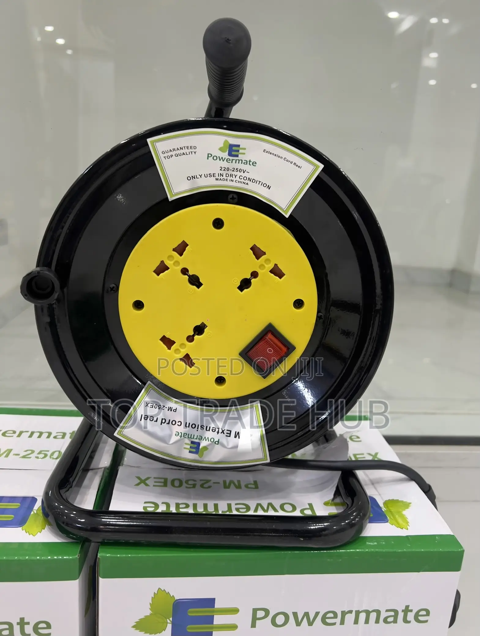 Powermate Extension Cord Reel 50 Meters By 2.5mm