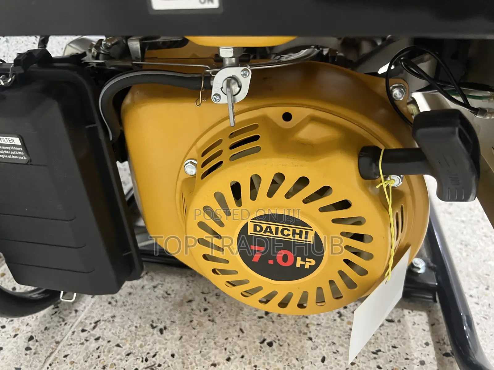 Daichi Japan Gasoline Generator 2.4kw/3kva 7hp