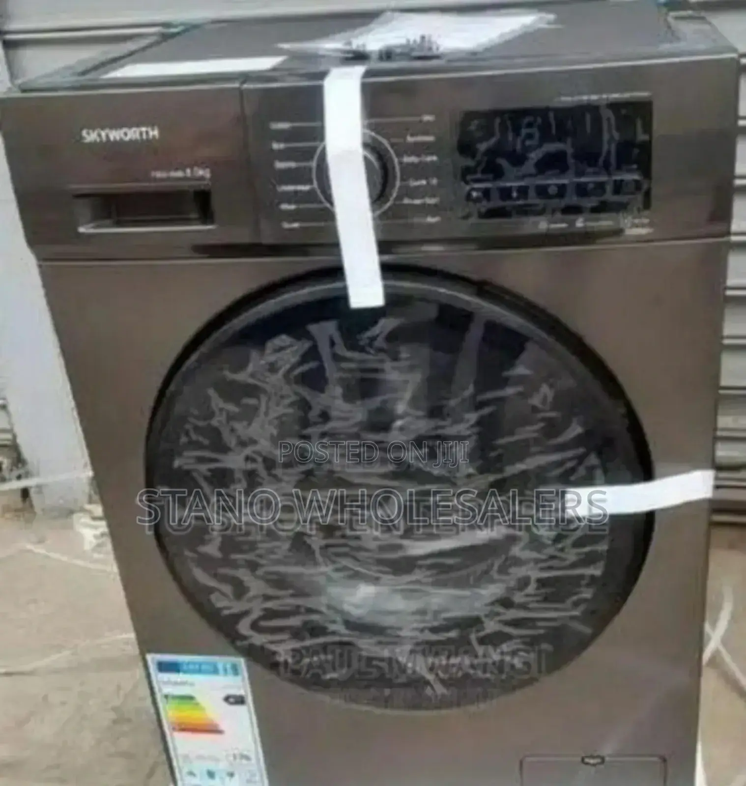 Semi Automatic Wash - Skyworth 12kgs Wash and Dry