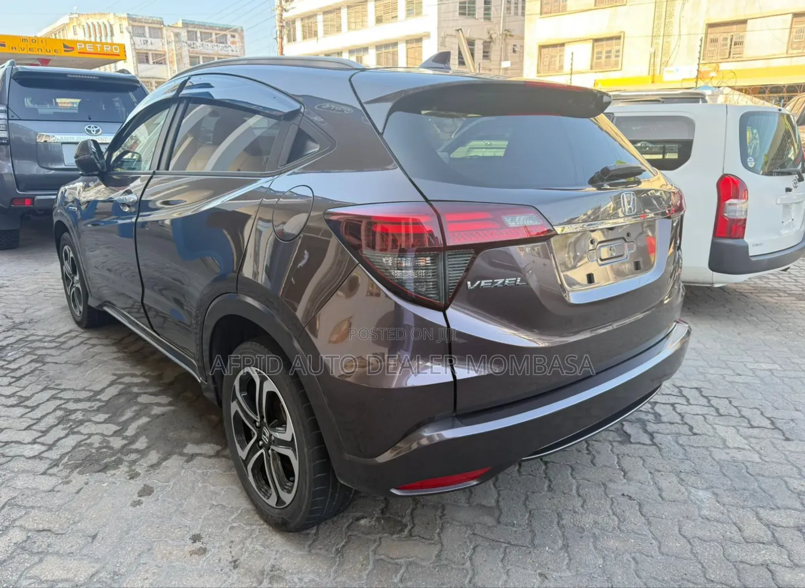 Honda Vezel 1.5 Hybrid 2WD 2019 Teal