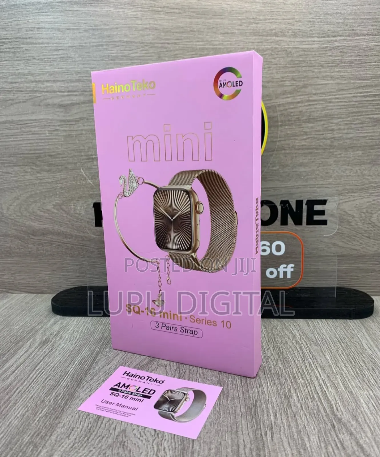 Haino Teko Ladies Smart Watch Sq-16 Mini