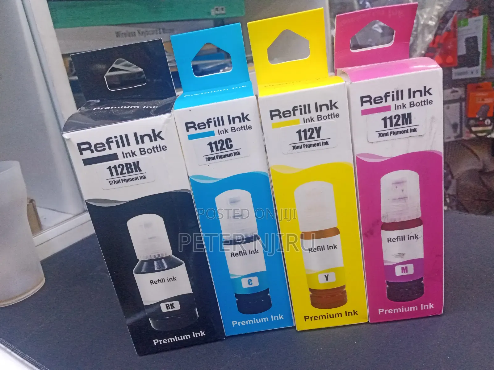 112 Refill Inks for Epson L15150 Printer