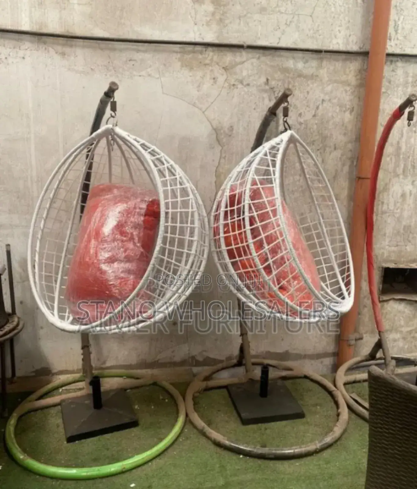 Colour White - Outdoor Swing Chair