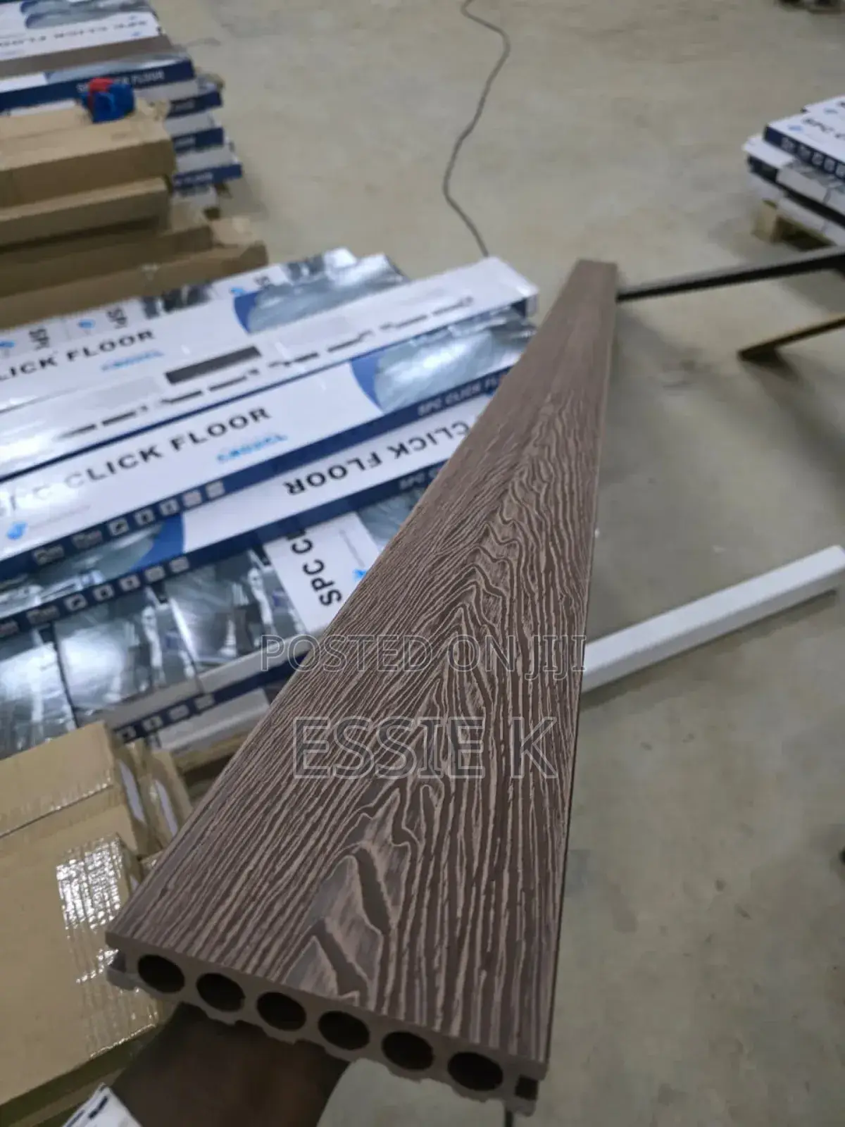 Flooring WPC Decking Floors