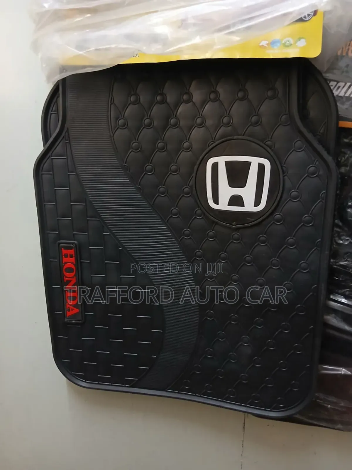 5 Pieces Honda Car Floor Matt's