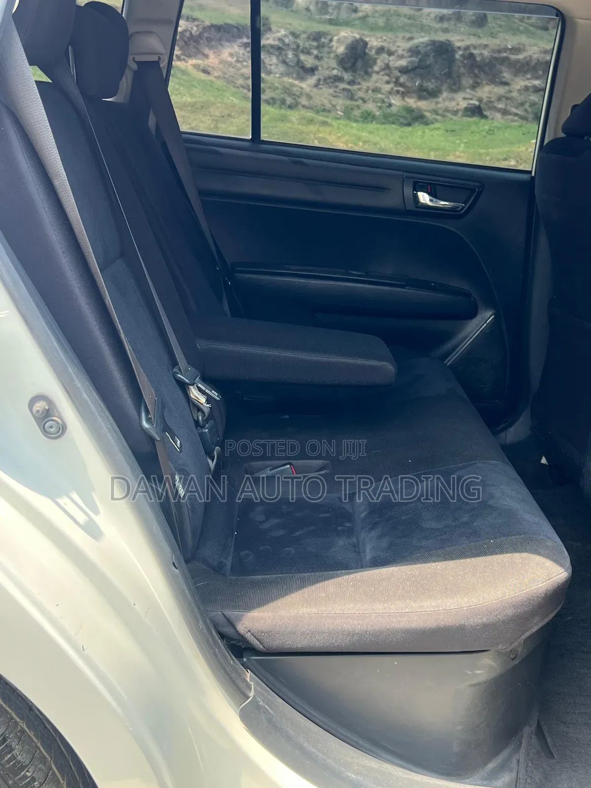 Toyota Corolla Fielder 2016 White