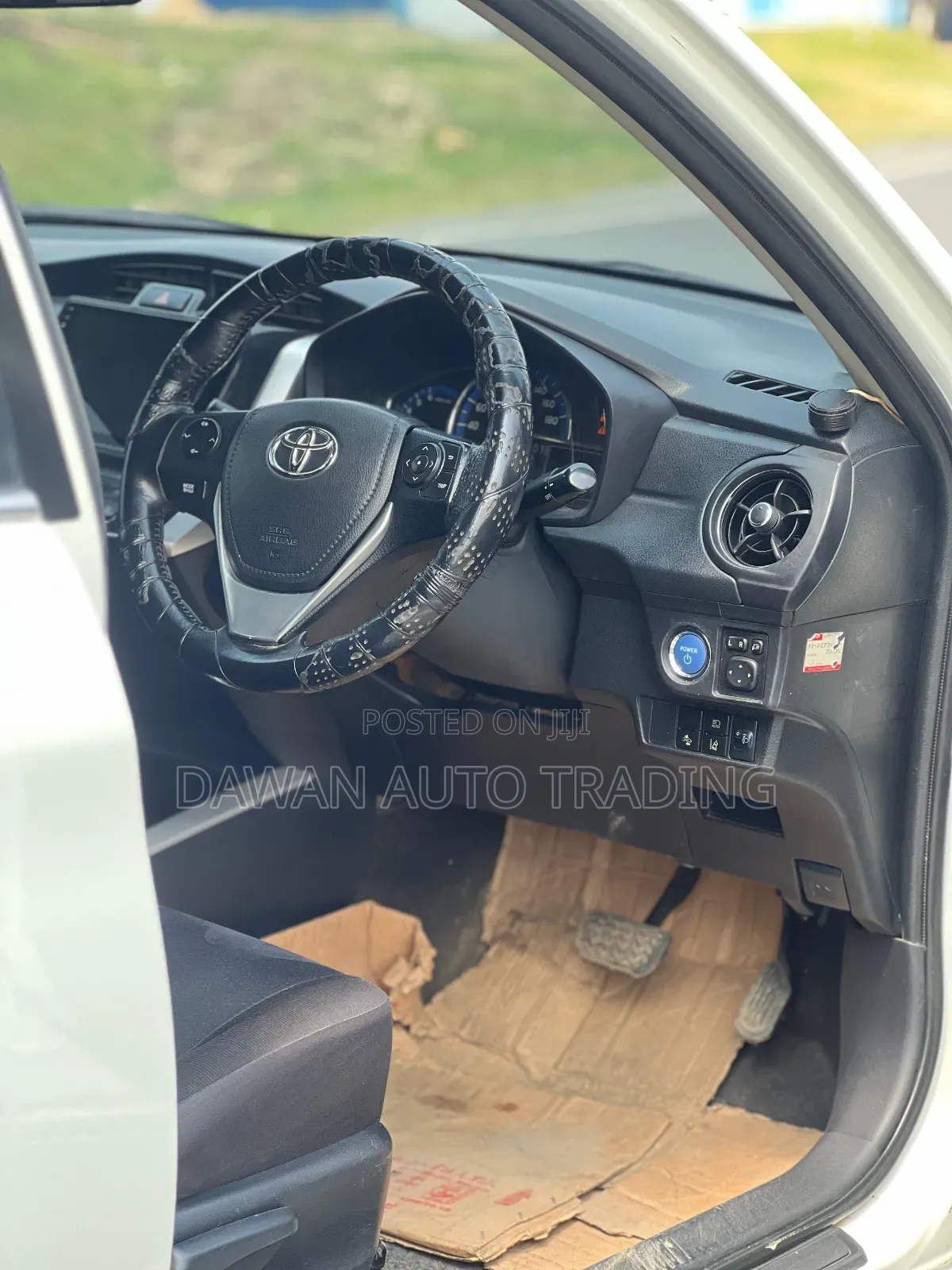 Toyota Corolla Fielder 2016 White