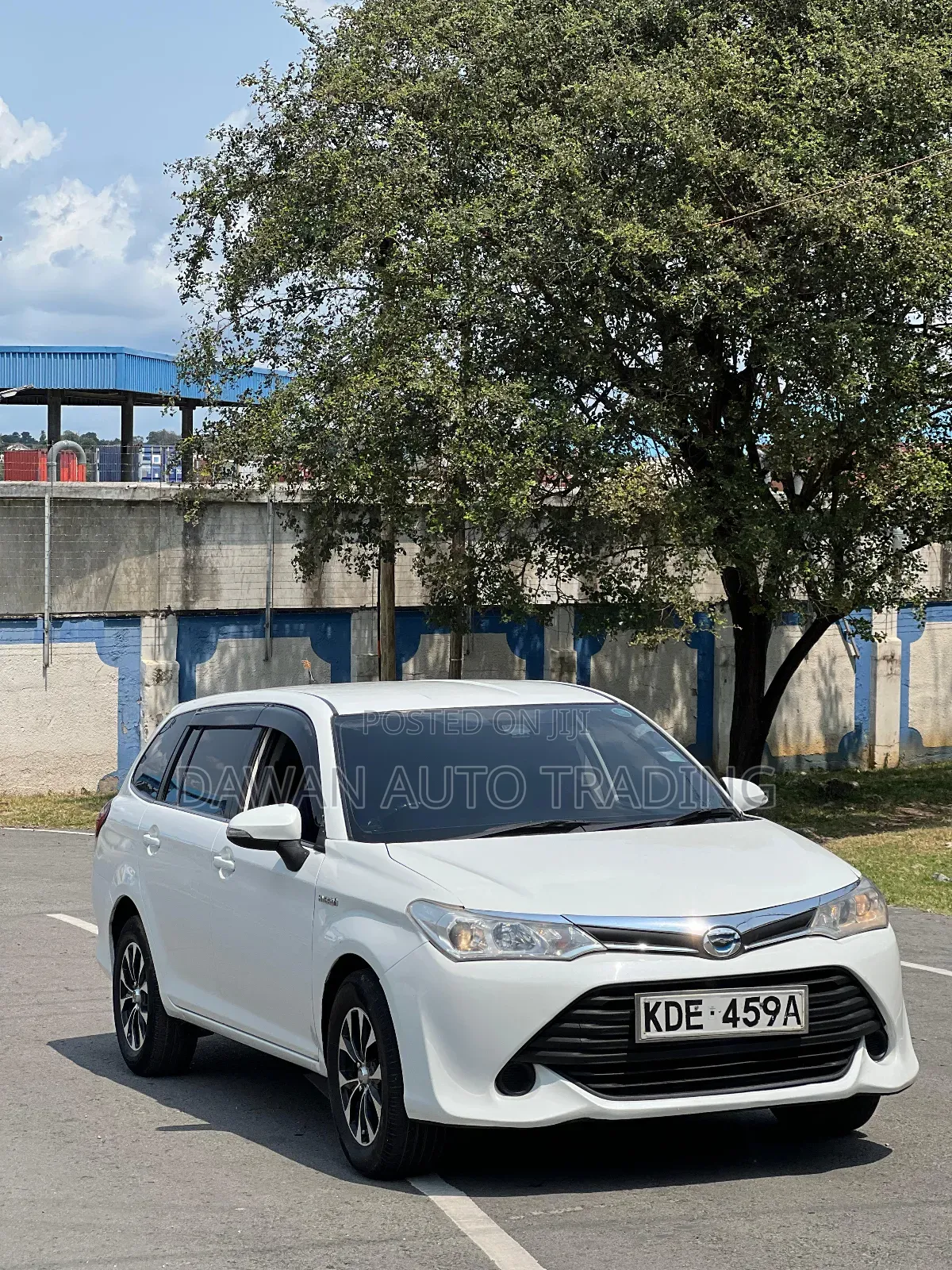 Toyota Corolla Fielder 2016 White