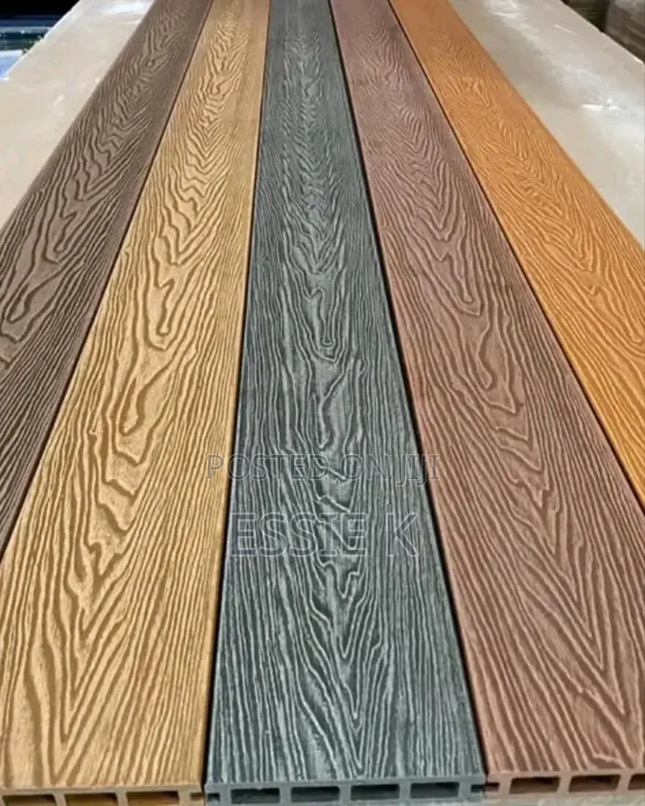 Sustainable Wpc Decking Panel Floor