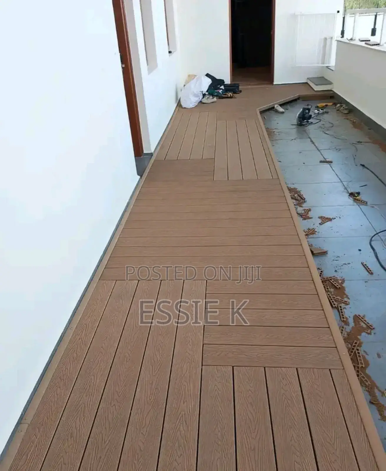 Sustainable Wpc Decking Panel Floor