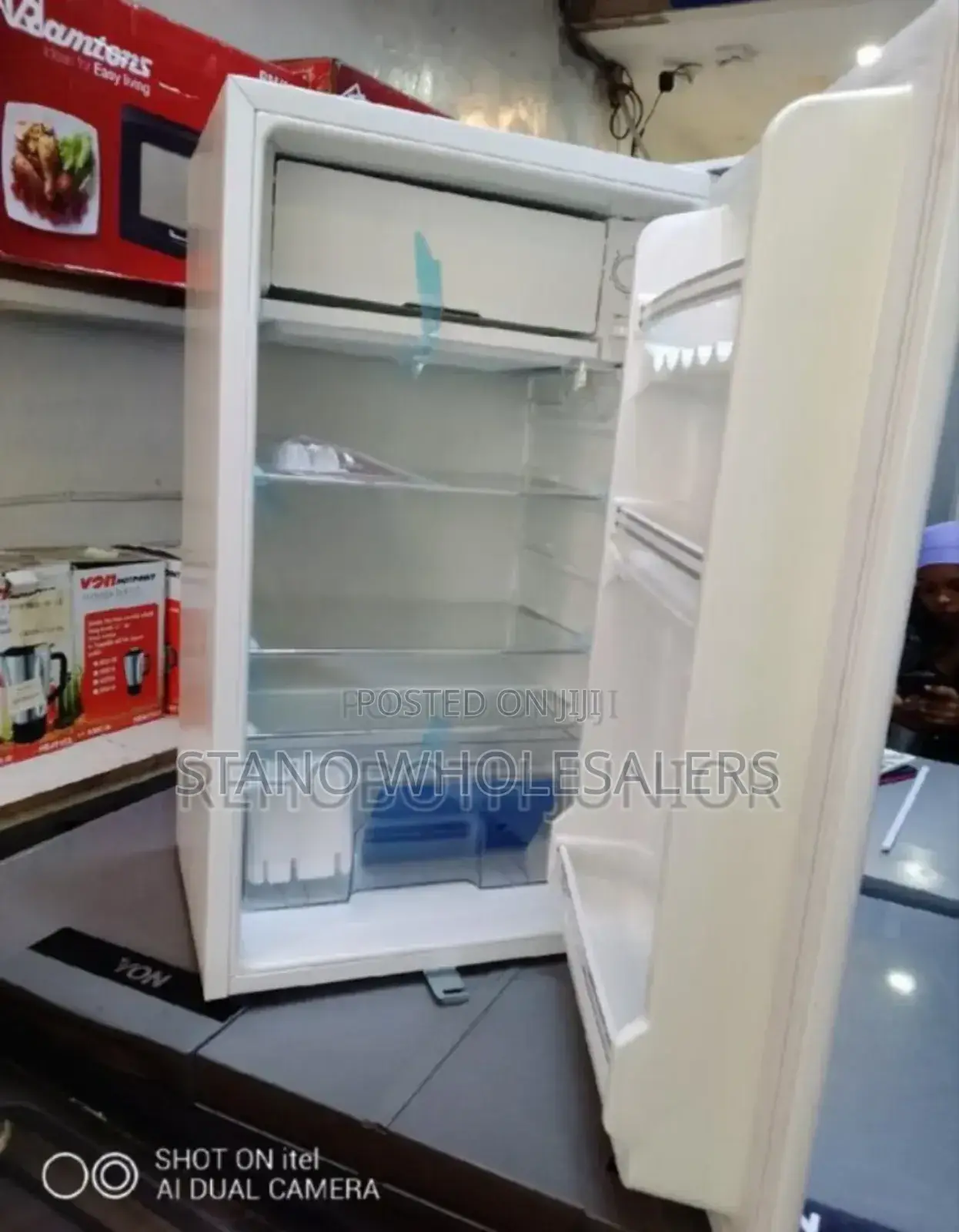 Single Door - Hisense 90litres Fridge