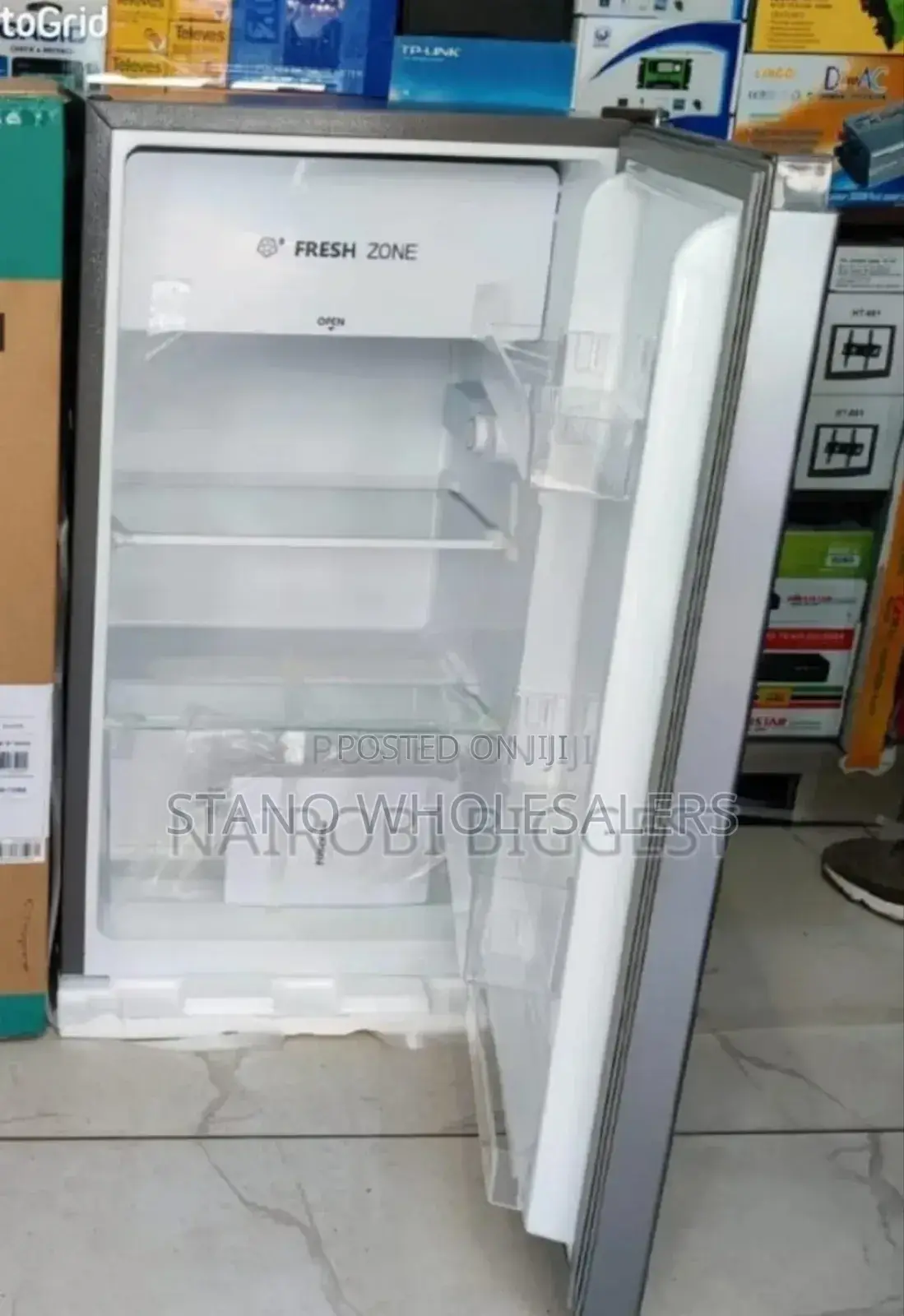1 Star Rating - Good✓Hisense 90litres Fridge